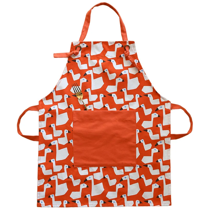 

2020 new high quality Kitchen Apron solid color apron