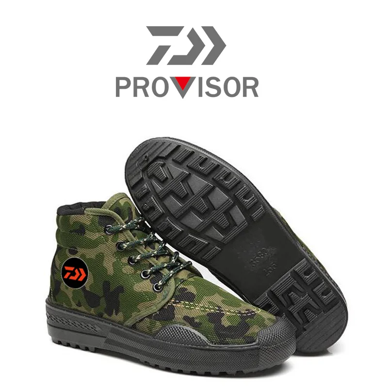 Новинка 2020 уличные ботинки Dawa Нескользящие рыболовные дышащие быстросохнущие