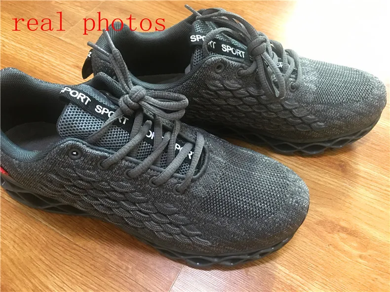 Лидер продаж; Всесезонная обувь для бега; мужские кроссовки; дышащая Спортивная обувь Атлетическая для активного отдыха; тренировочные Прогулочные кроссовки