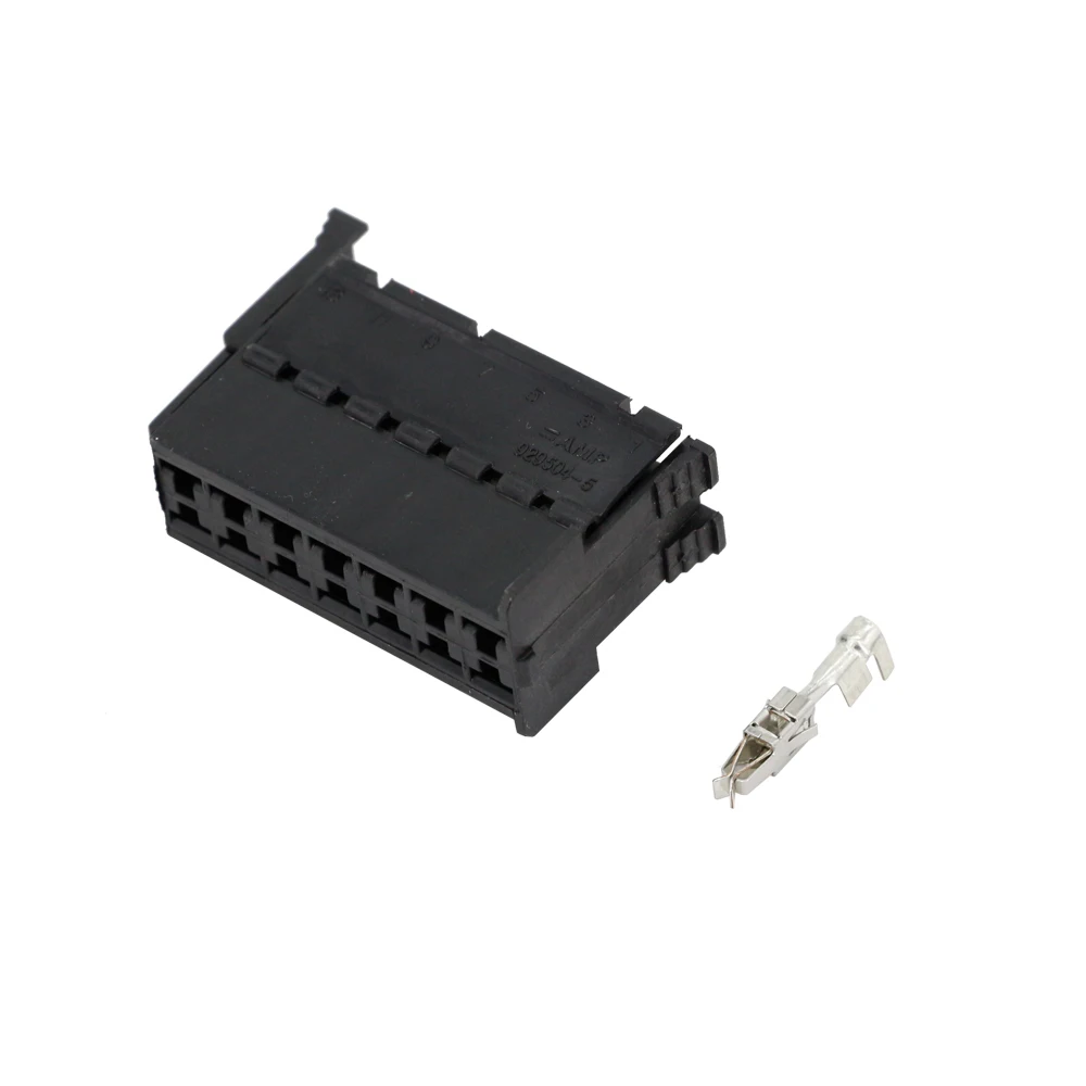 10 Sets 14Pin Black Automotive Connectors Harness connector with Terminal DJ7143-3.5-21 14P | Обустройство дома