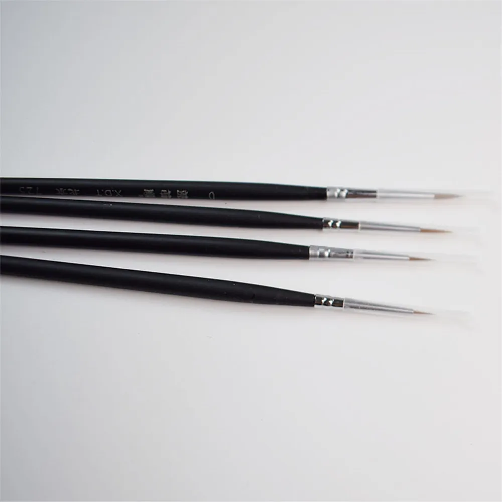 Глиняная скульптура инструменты 4 шт. керамика кукла BJD для лица рисования