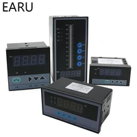 sensor meter controller temperature pressure water level control j k pt100 4 20ma 0 5v 0 10v universal input 2 way relay output