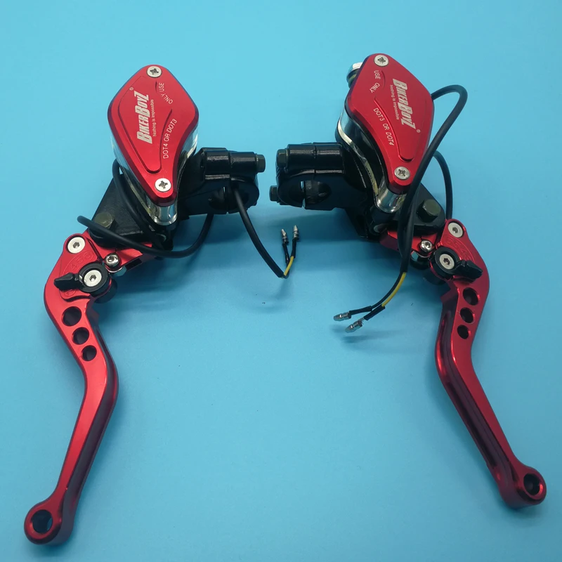 Рычаг с регулируемой ручкой Гидравлический тормозной насос сцепления главный