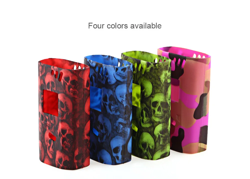 

New case for SMOK Alien 220 W Box Mod silicone cover/case/skin/sleeve/enclourse/sticker for AL220