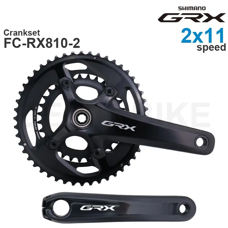 SHIMANO GRX-гравийный кривошипный элемент фотосессия 170-31T 172 5 мм-2x11-скорость