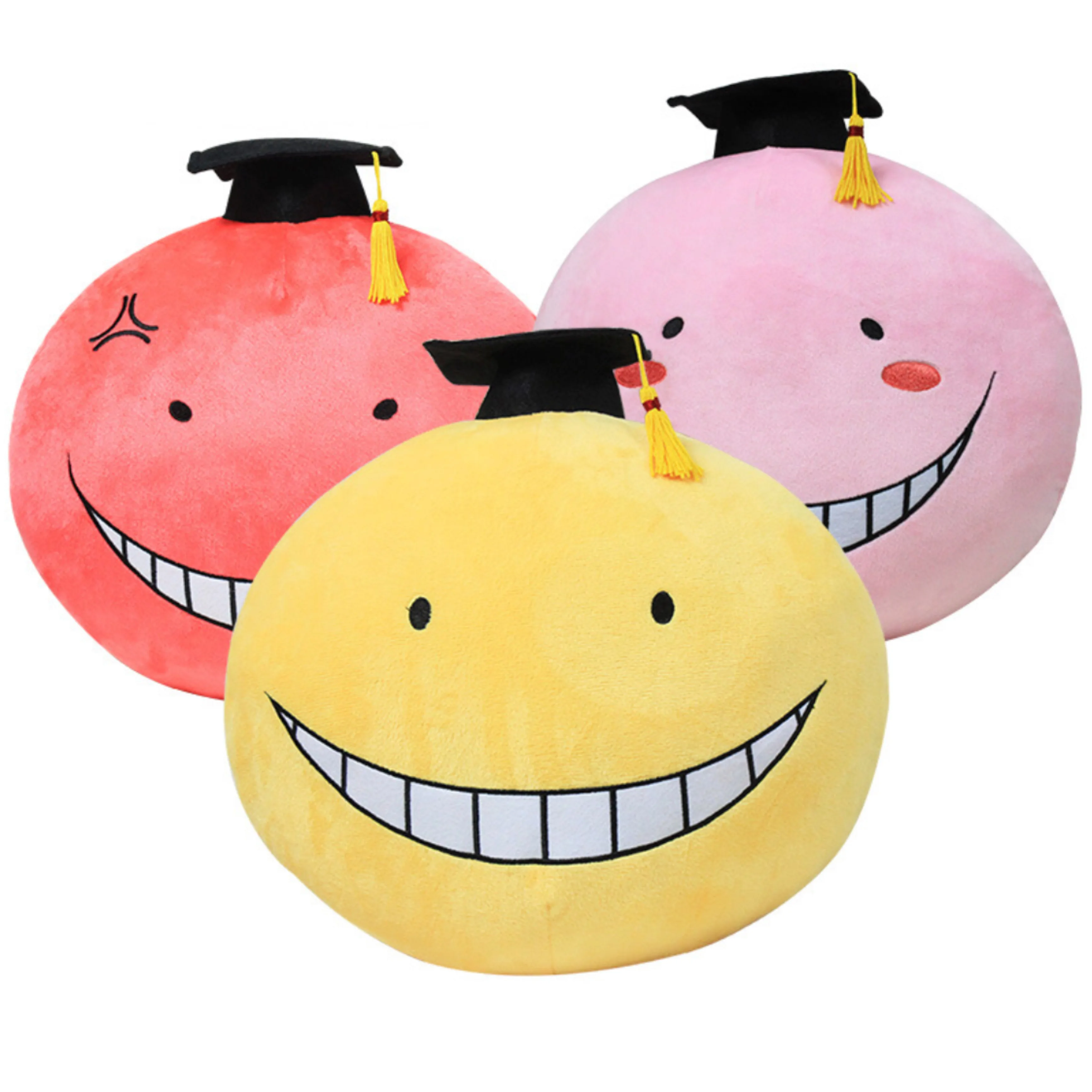 

30cm Cute Cartoon Plush Smiley Doll Plush Toys
