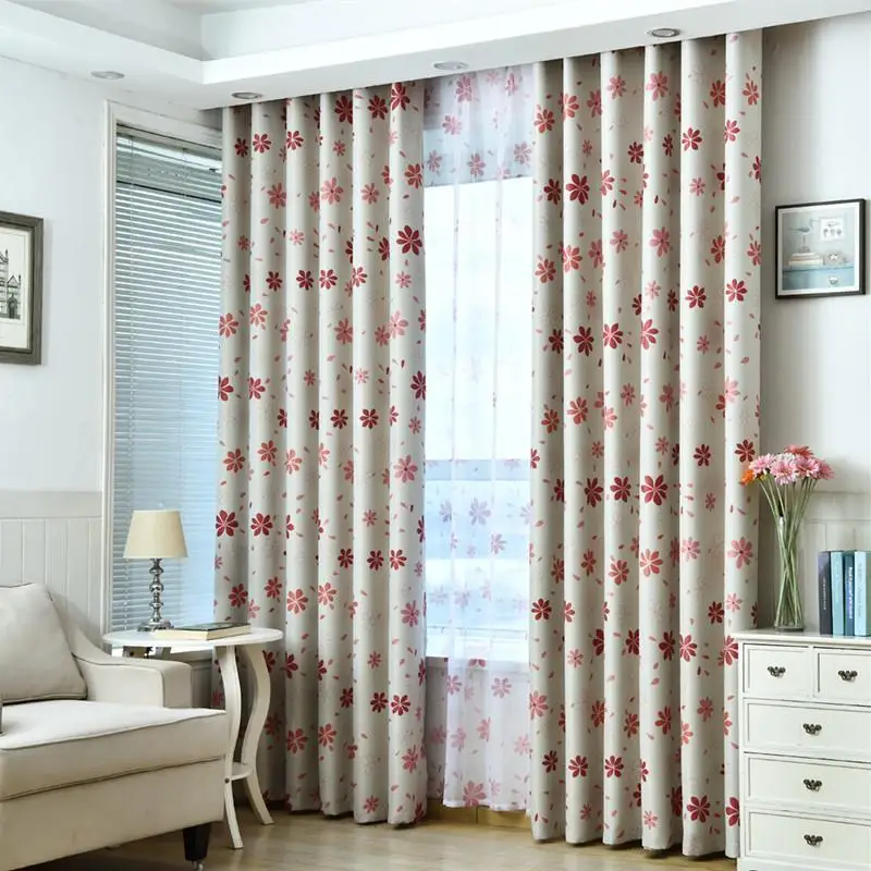 Роскошные шторы для спальни гостиной|Занавески| |