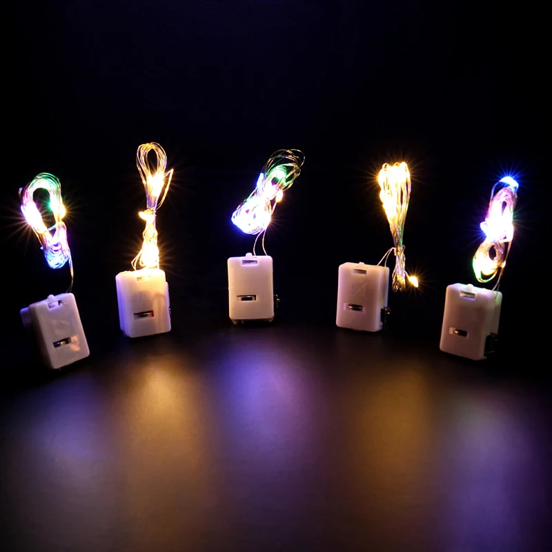 СВЕТОДИОДНАЯ Гирлянда в комплекте с батареей 10 20 светодисветодиодный 3