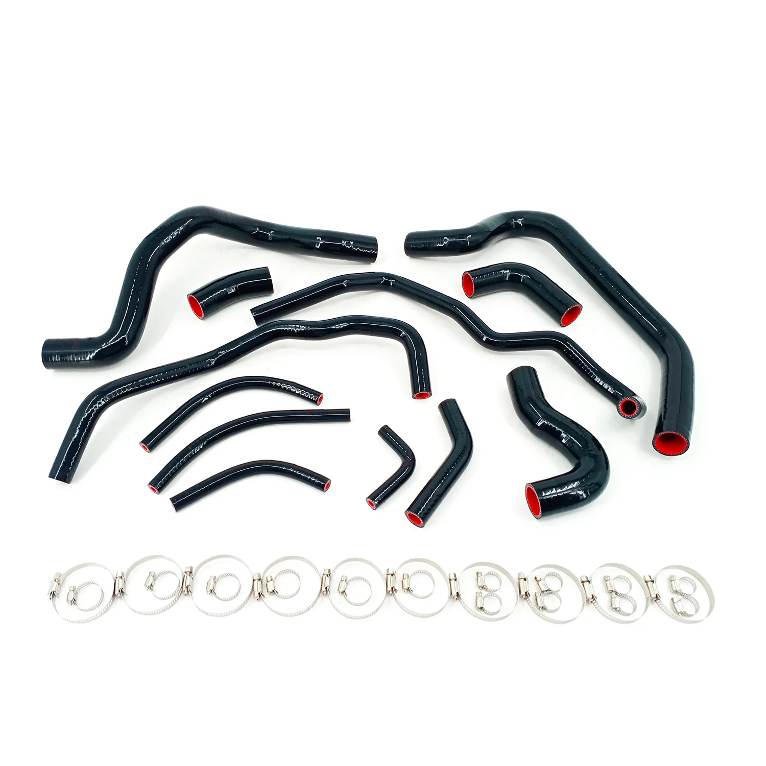 

Arslano Silicone Radiator Coolant Hose Kit Clamps, Compatible with Toyota MR2 MK1 AW11 Chassis 84-89 4A-GE Engines