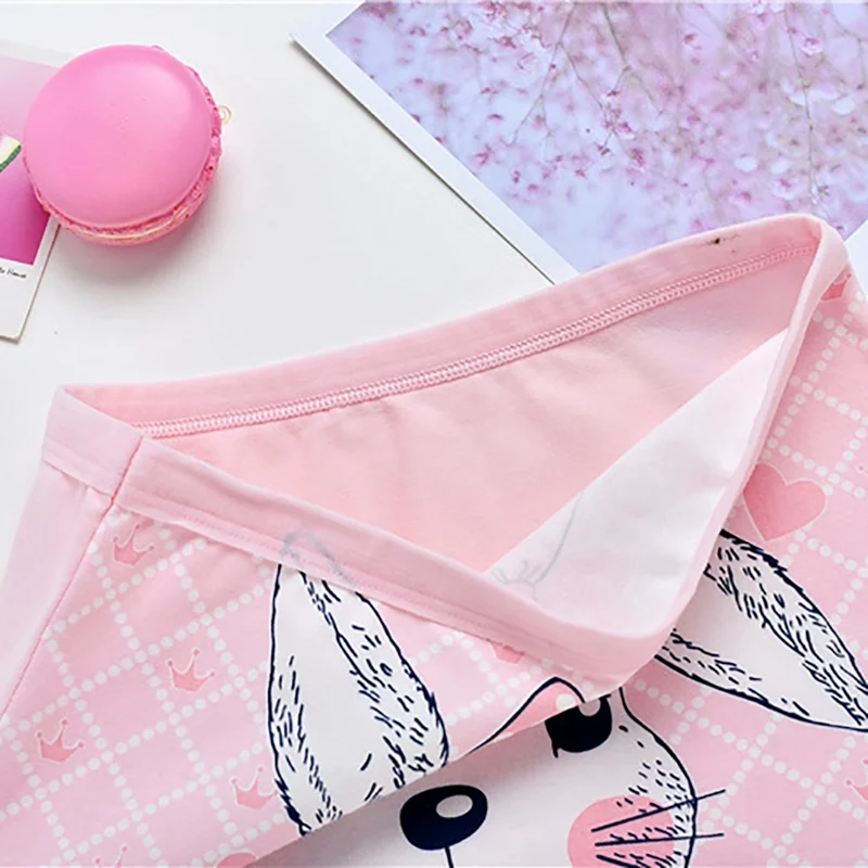 4 шт. детские трусы с принтом животных|Трусики| |