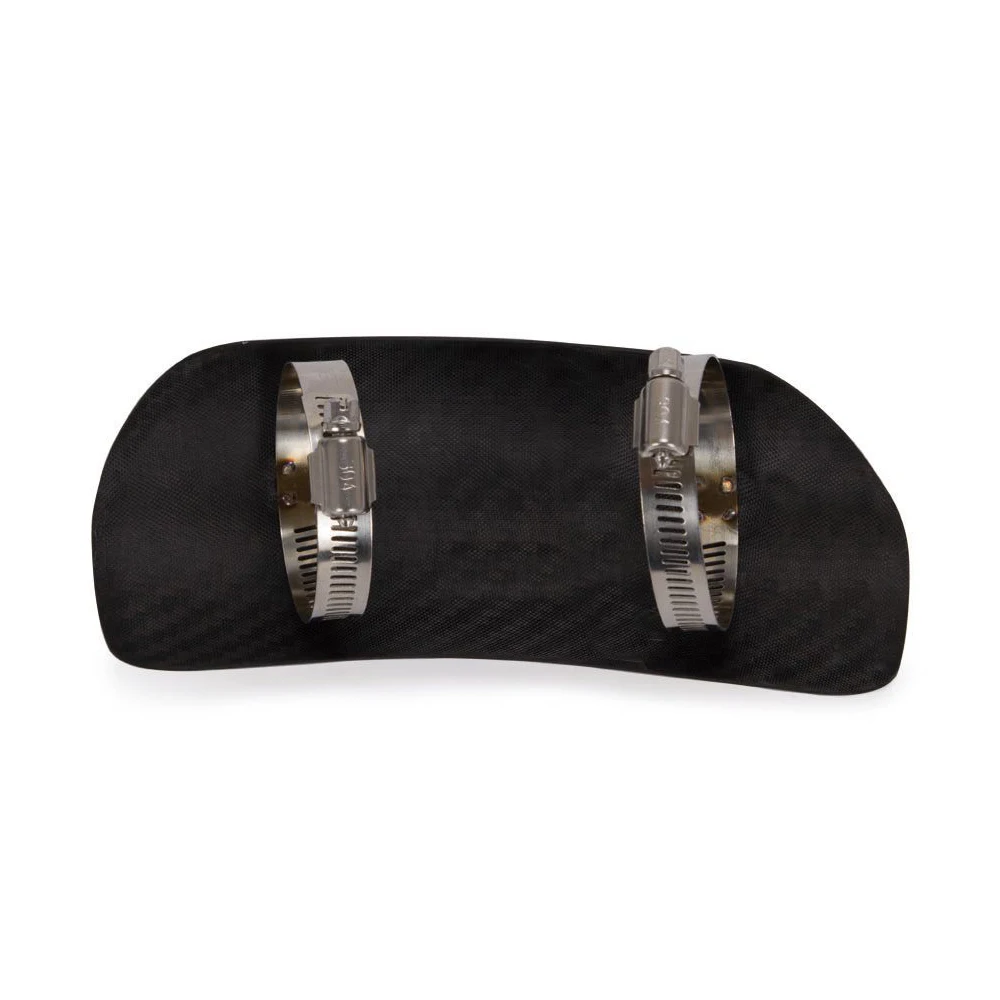 Motorcycle Exhaust Carbon Fiber Protector Heat Shield Cover Muffler Guard Anti-scalding cover For HONDA KAWASAKI BMW Akrapovic | Автомобили