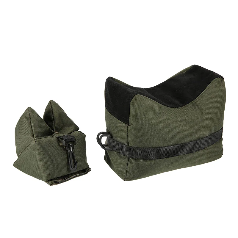 Suport Bag Green Тактическая Сумка для оружия, военный страйкбол, снайперский пистолет, чехол для переноски винтовки, аксессуары для стрельбы и охоты, армейский рюкзак, опора для мишени, Сумка с песком - Цвет: Suport Bag Green