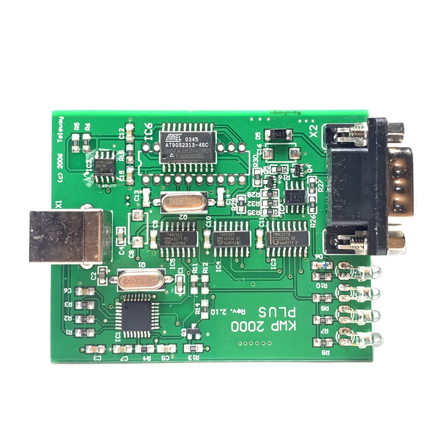 KWP2000 + Plus ECU Flasher Чип тюнинг II Tunning OBD2 диагностический инструмент лучший