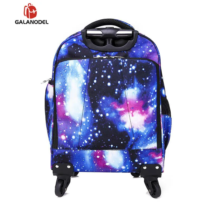 Многофункциональные дорожные сумки на колёсиках для женщин и мужчин чемодан