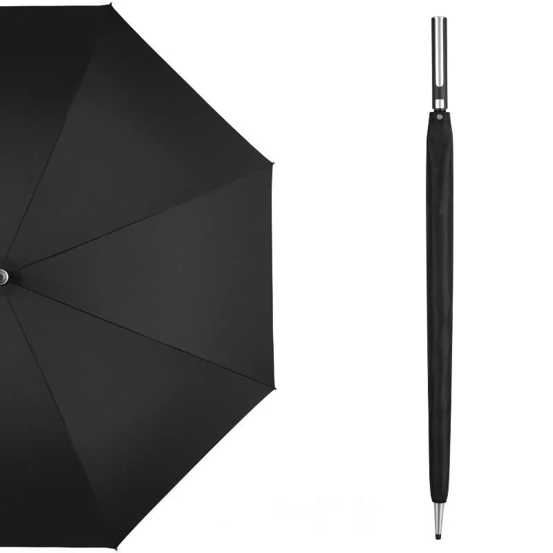 

Зонтик с длинной ручкой для дождя, для хранения на открытом воздухе, для бизнеса, Одноцветный, высокое качество, uvзонты, ветрозащитные, Paraguas, ...