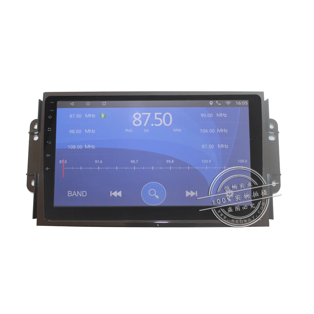 Автомагнитола Bway 9 &quotдля Chery Tiggo 3 2016 android 7.0 1 с bluetooth GPS Navi SWC ГБ ОЗУ 16 Гб ПЗУ