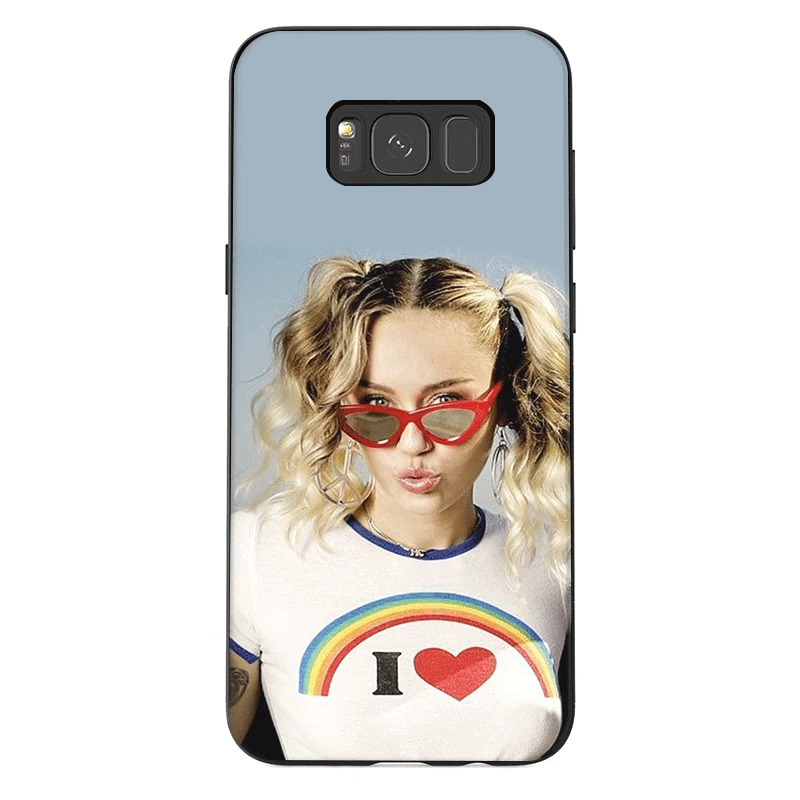 B11 Мобильный чехол для телефона для samsung Galaxy A70 A60 A50 A40 A30 A20 A10 A10s A20s A30s A40s A50s A3 A5 A6 A7 A8 A9 крышка Майли Сайрус - Цвет: B11