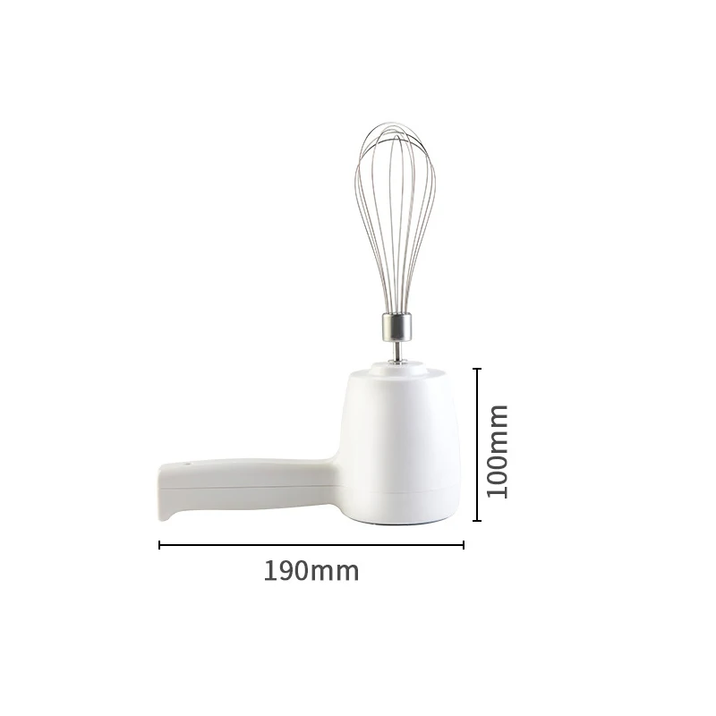 

COSTWAY Electric Milk Frother Automatic Handheld Foam Maker Egg Beater Milk Coffee Frother Portable Kitchen Coffee Whisk Tool