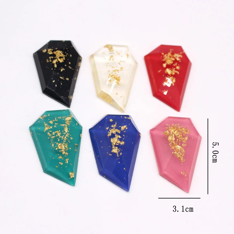 5шт. Большие Необычные Наушники-основы с листьями из золота, плоские кабошоны с бусинами и шпильки для волос, DIY-ремесла, свадебные украшения.