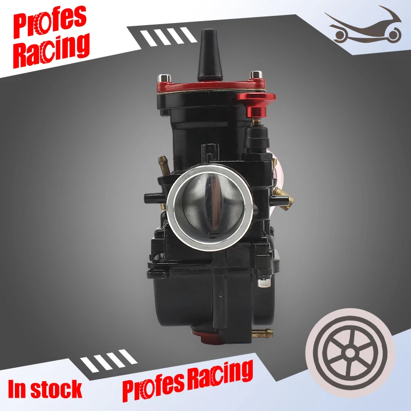 Motorcycle 21 24 26 28 30 32 34mm Carburetor Engine Part Carb Mikuni PWK With Power Jet For ATV Pit Dirt Bike | Автомобили и