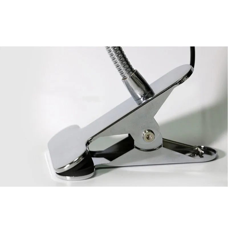 USB Универсальная лампа с гибким зажимом высшего класса Регулируемая цветовой