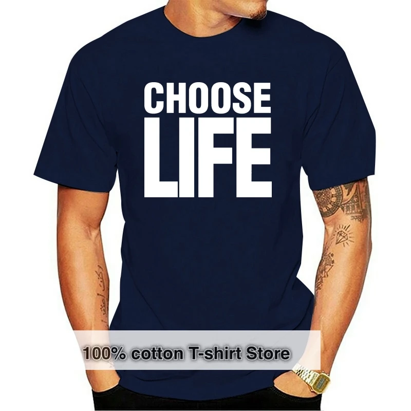 

Футболка мужская с принтом «Джордж Майкл выбор жизни», черная тенниска с короткими рукавами, Стильная майка с цветочным принтом, лето