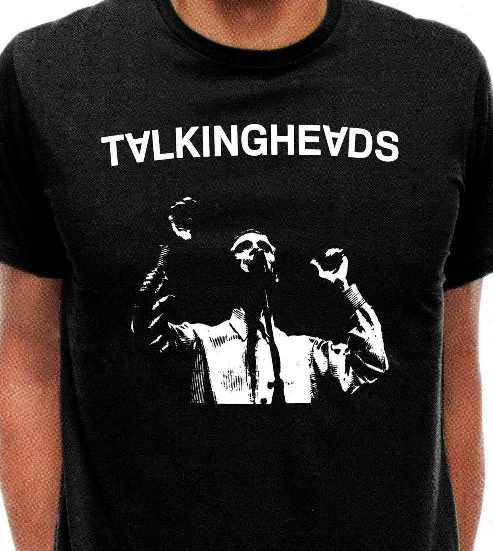 TALKING HEADS футболка S M L XL 2XL 3XL 4XL Kostenloser Versand| |