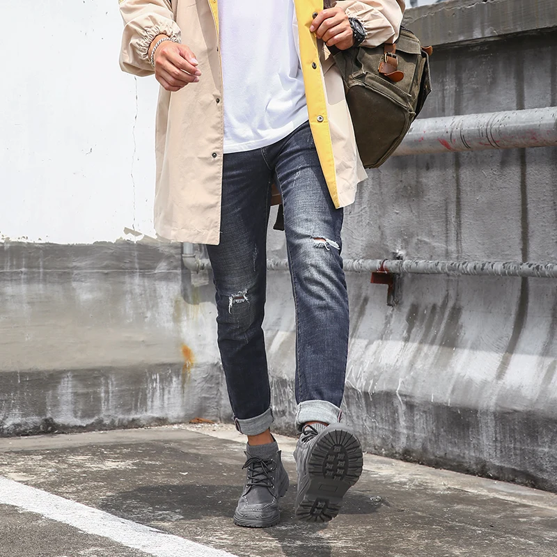 

Causal Shoes For Men Mens High Top Shoes Men's Leather Casual Sneakers Men Sneaker Man Shoe Sports 2020 Hightop