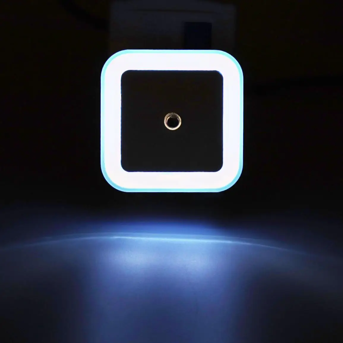 Креативная розетка светодиодный настенный Ночник светильник автоматический