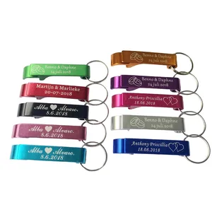 Открывалка для бутылок персональный гравированный, 50 шт.