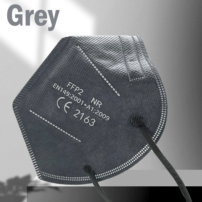 Маски fpp2 одобренная маска kn95 защитные маски для лица многоразовая черные
