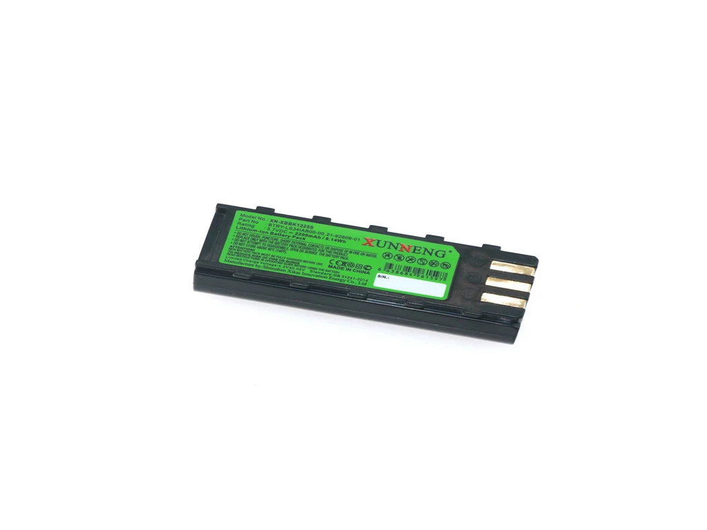 Аккумулятор 21-62606-01 для Honeywell 8800 Symbol LS3478 DS3478 LS3578 DS3578 XS3478 NGIS DSS3478 MT2000 LS3478ER 2200 мАч |