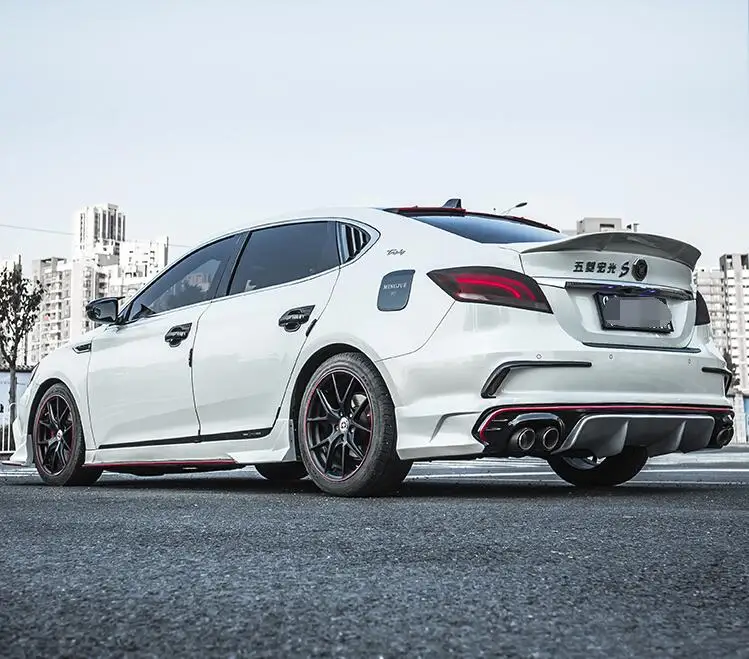 Спойлер для Morris Гаражи MG6 2016 2019 спойлер RK Высокое качество ABS Материал заднее