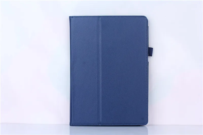 Dark Blue Для lenovo A10-30F TB2 X30L X30F Tablet 10,1 ''чехол с изящной подставкой из искусственной кожи для lenovo Tab 2 A10-30+ пленка+ ручка - Цвет: Dark Blue