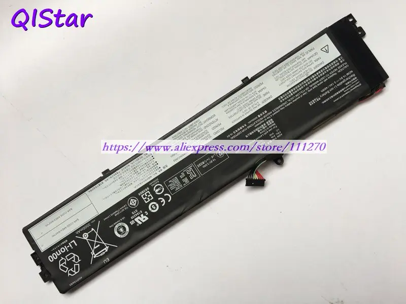 QISTAR 14,8 V 3100mAh натуральная 45N1138 45N1139 45N1140 45N1141 Аккумулятор для ноутбука lenovo ThinkPad S431 S440 V4400u серии