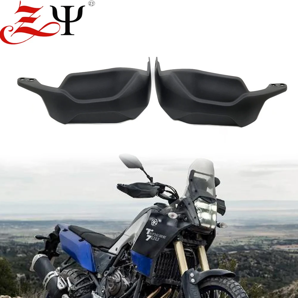 For Yamaha Tenere 700 Tenere700 xtz 700 t7 2019 - 2021 Motorcycle Accessories Handguard Protective Hand Guard Stops Windshield