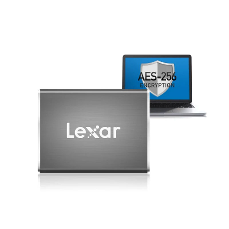 LEXAR SSD 240G 512G Мобильный твердотельный накопитель большой емкости USB3.0 жесткий диск высокоскоростной Накопитель SSD SL100 512G мобильный жесткий