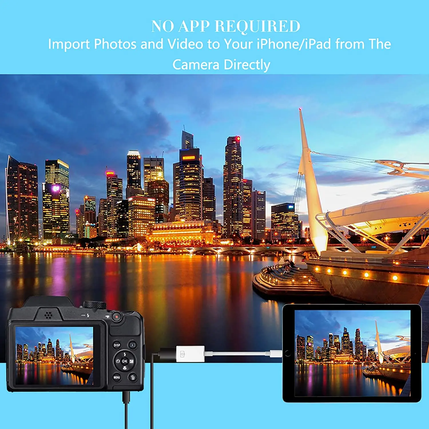 3 0 USB для iPhone 12 11 8 XR Pro MAX iPad OTG адаптер 2 кабель синхронизации данных флеш-накопитель