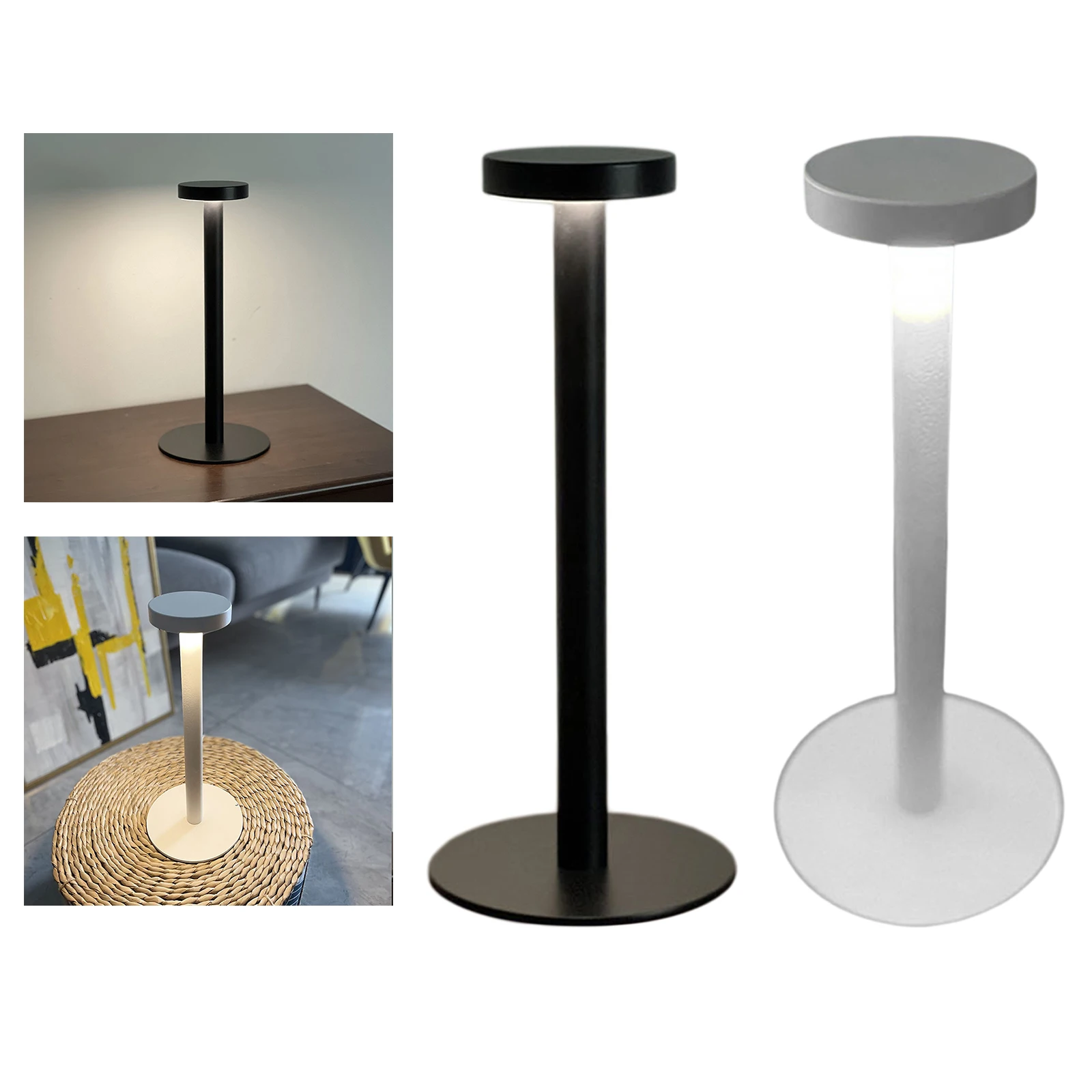 Лампы для спальни маленькая ночная лампа портативная Настольная мини-лампа с