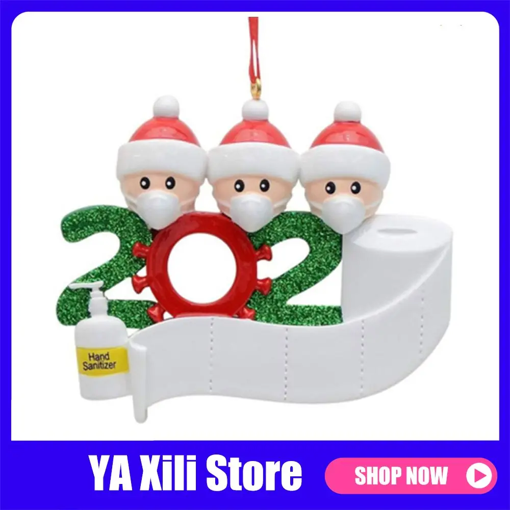 2020 карантин Рождественская вечеринка на день рождения украшения подарок