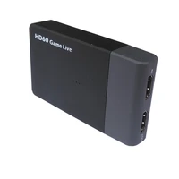 1080p60fps hd hdmi compatible usb3 0 video capture hdmi to usb 3 0 game video capture card live streaming broadcast with mic in
