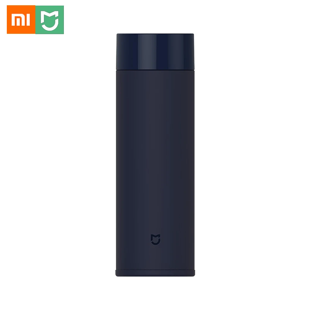 Мини-термос из нержавеющей стали Xiaomi Mijia 304 Вакуумная чашка 350 мл портативные
