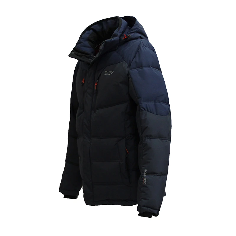 TALIFECK Men Winter Jacket High Quality Padded Jacket Quiltd Coat Patchwork Cotton Coat Parkas Homme European Size Men Clothes