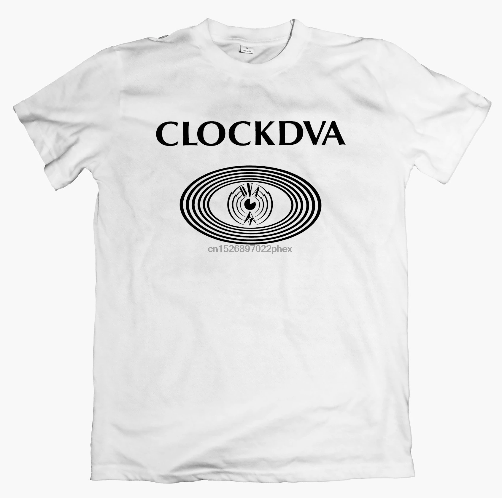 Часы DVA футболка с логотипом SPK Throbbing Gristle Cabaret Voltaire Wax Trax Chris & Cosey Psychic tv Monte Cazazza Robert