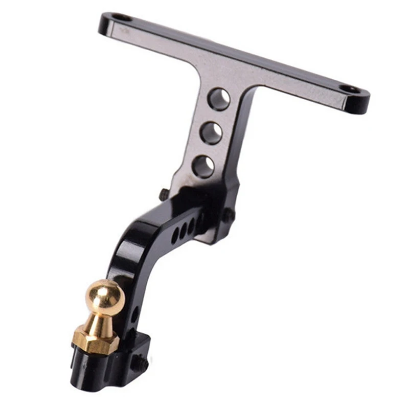 CNC металлический Регулируемый Прицеп Сцепной приемник буксировочный крюк для TRX4