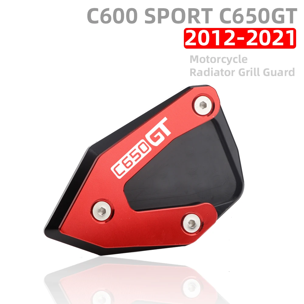 

For BMW C600 SPORT C650GT C 650 GT 2012-2021 Motorcycle Accessories CNC Kickstand Foot Side Stand Extension Pad Support Plate