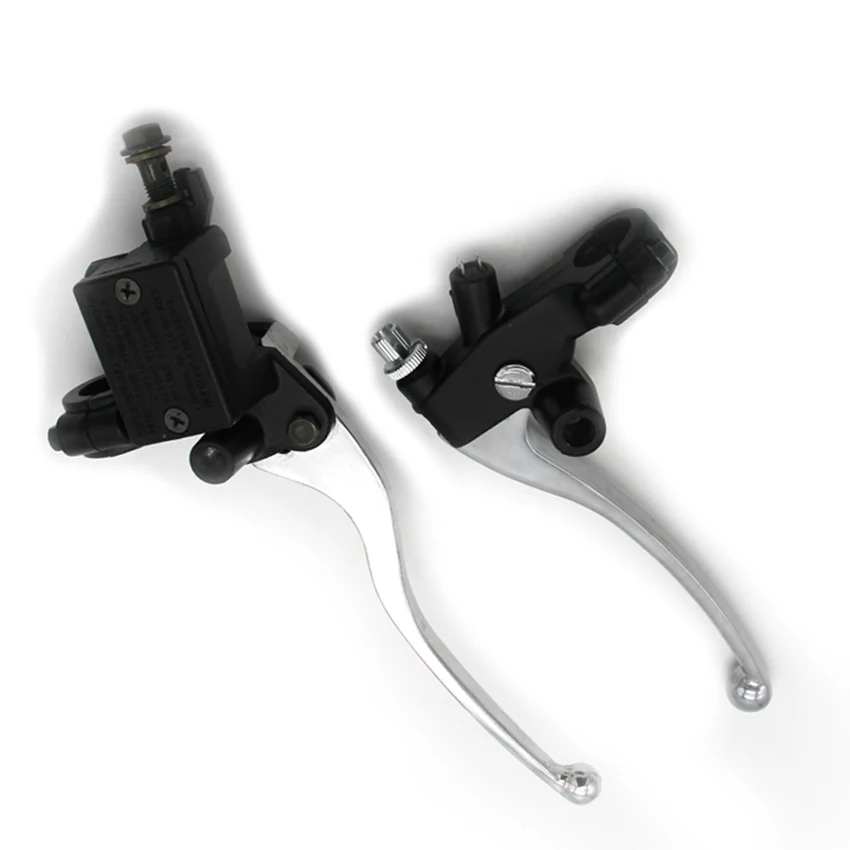 Главный цилиндр мотоцикла рычажный тормоз гидравлический насос сцепления