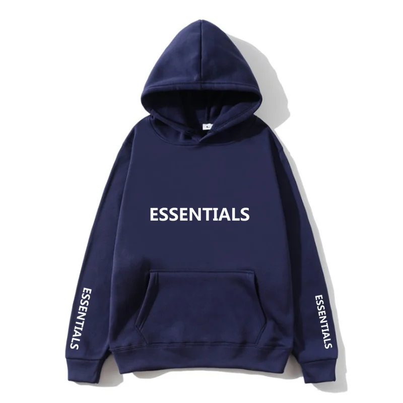 

Essentials brand male hoodies sweatshirt casual male hooded streetwear spring autumn fashion letter print hip hop hoodies