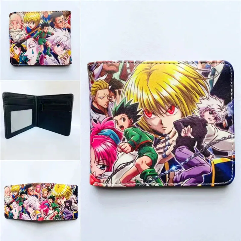 Кошелек для косплея охотника X HUNTER Killua Zoldyck GON FREECSS кошелек молодых мужчин и женщин
