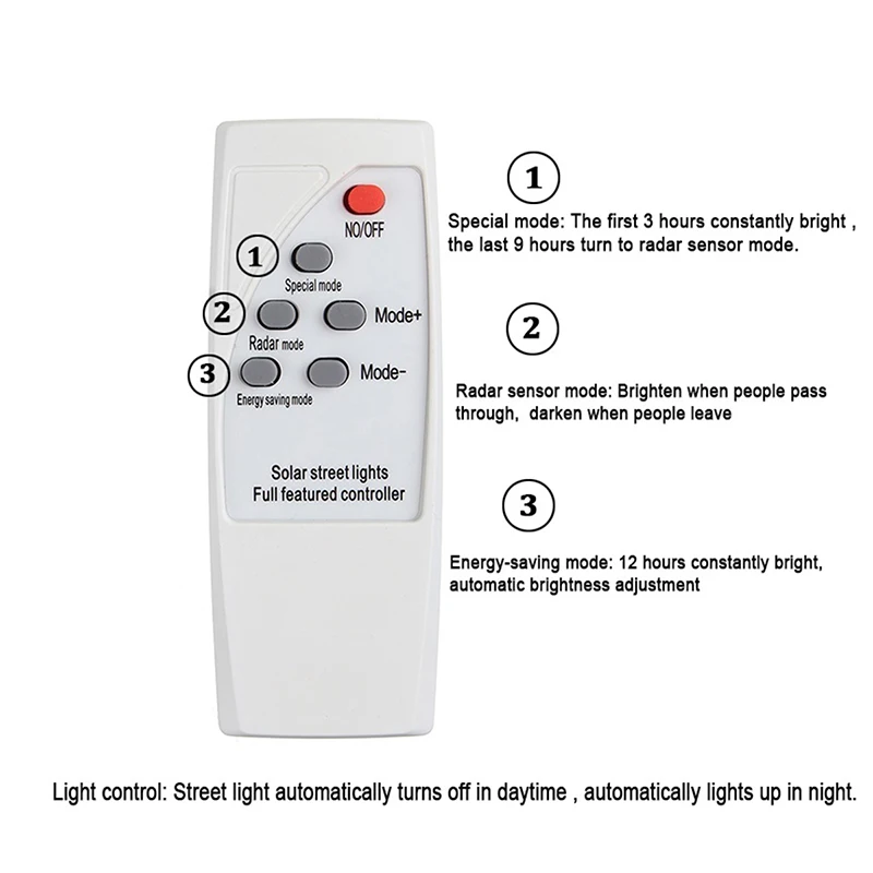 

108/216/324LED Remote Control Solar LED Street Light For Home Garden Motion Sensor Detection Wall Lamps Waterproof Solar Light